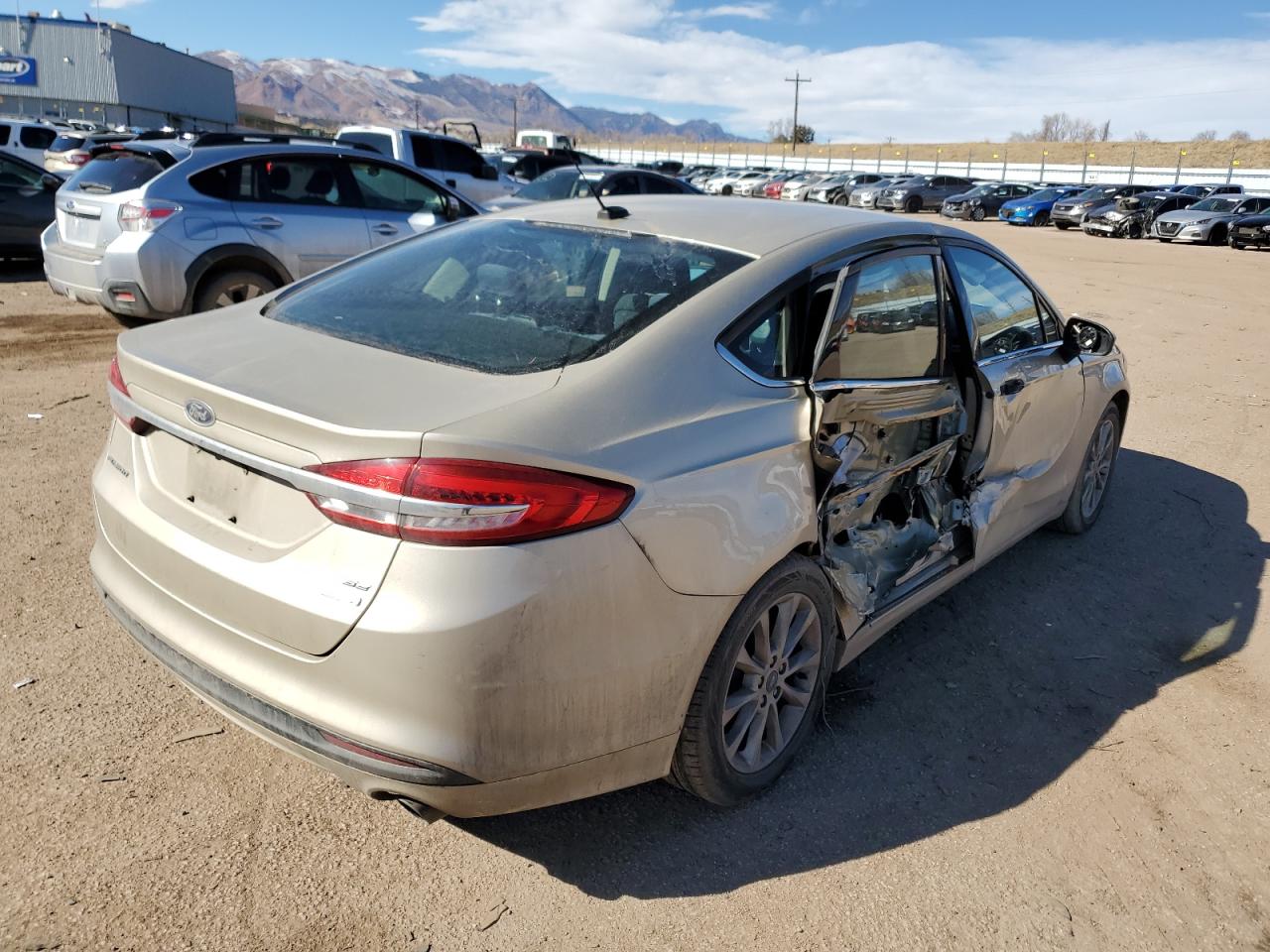 3FA6P0HD1HR262494 FORD FUSION 2017