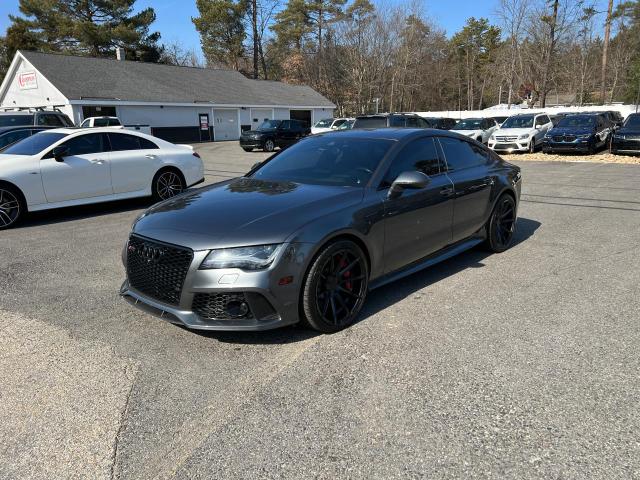 Lot #2391561706 2015 AUDI RS7 salvage car