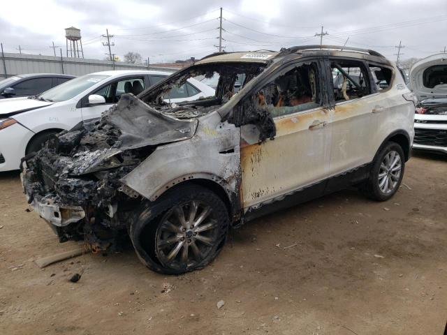 Vin: 1fmcu0jd7hua10625, lot: 50101034, ford escape titanium 2017 img_1