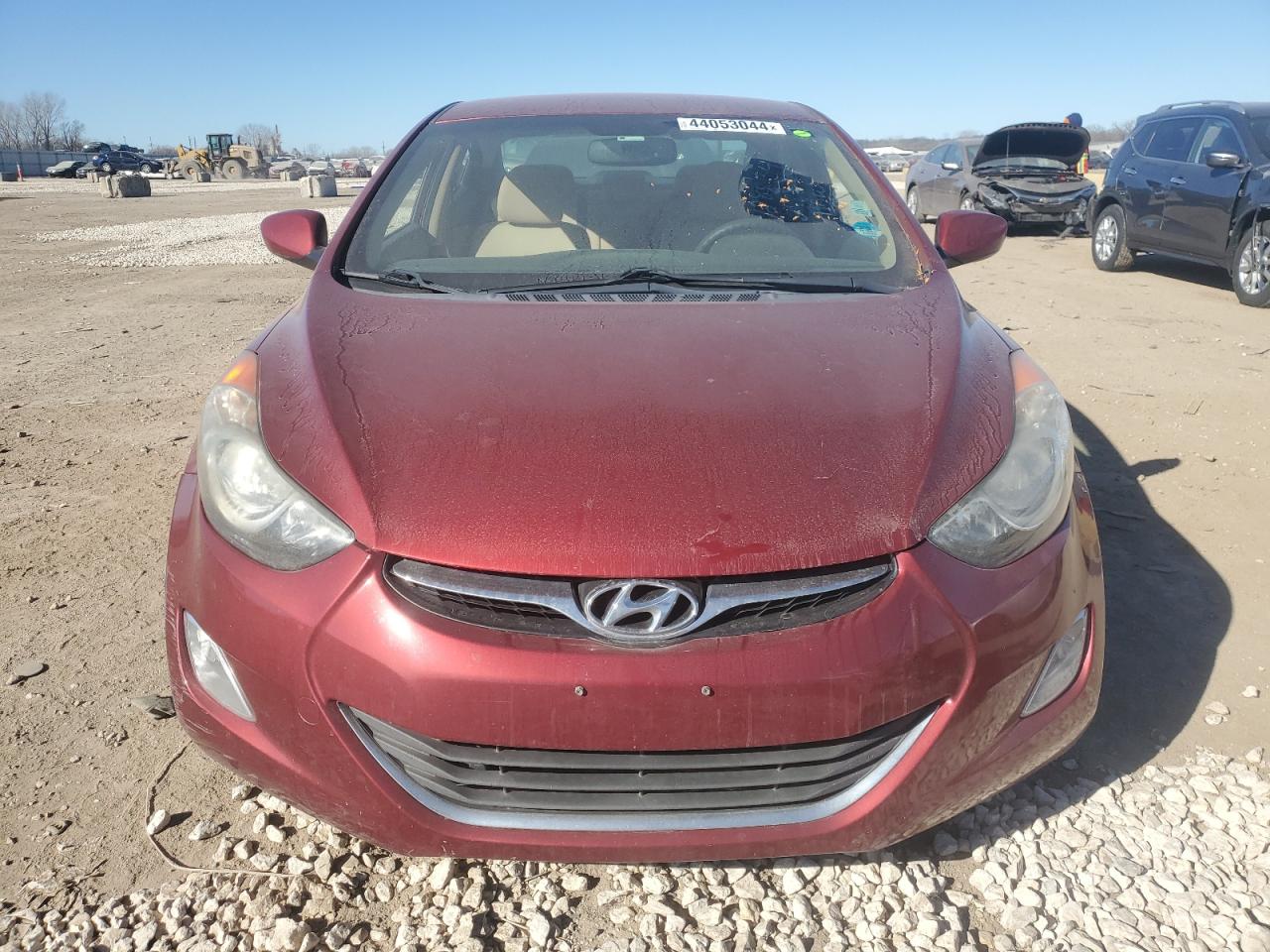 5NPDH4AE4DH287377 2013 Hyundai Elantra Gls