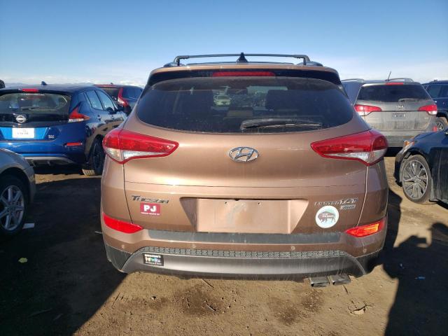2016 HYUNDAI TUCSON LIM KM8J3CA24GU065722