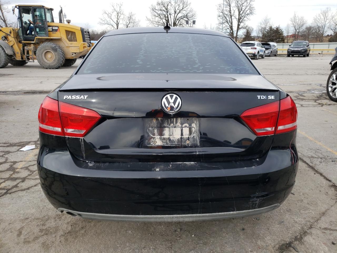 2012 Volkswagen Passat Se vin: 1VWBN7A33CC009514