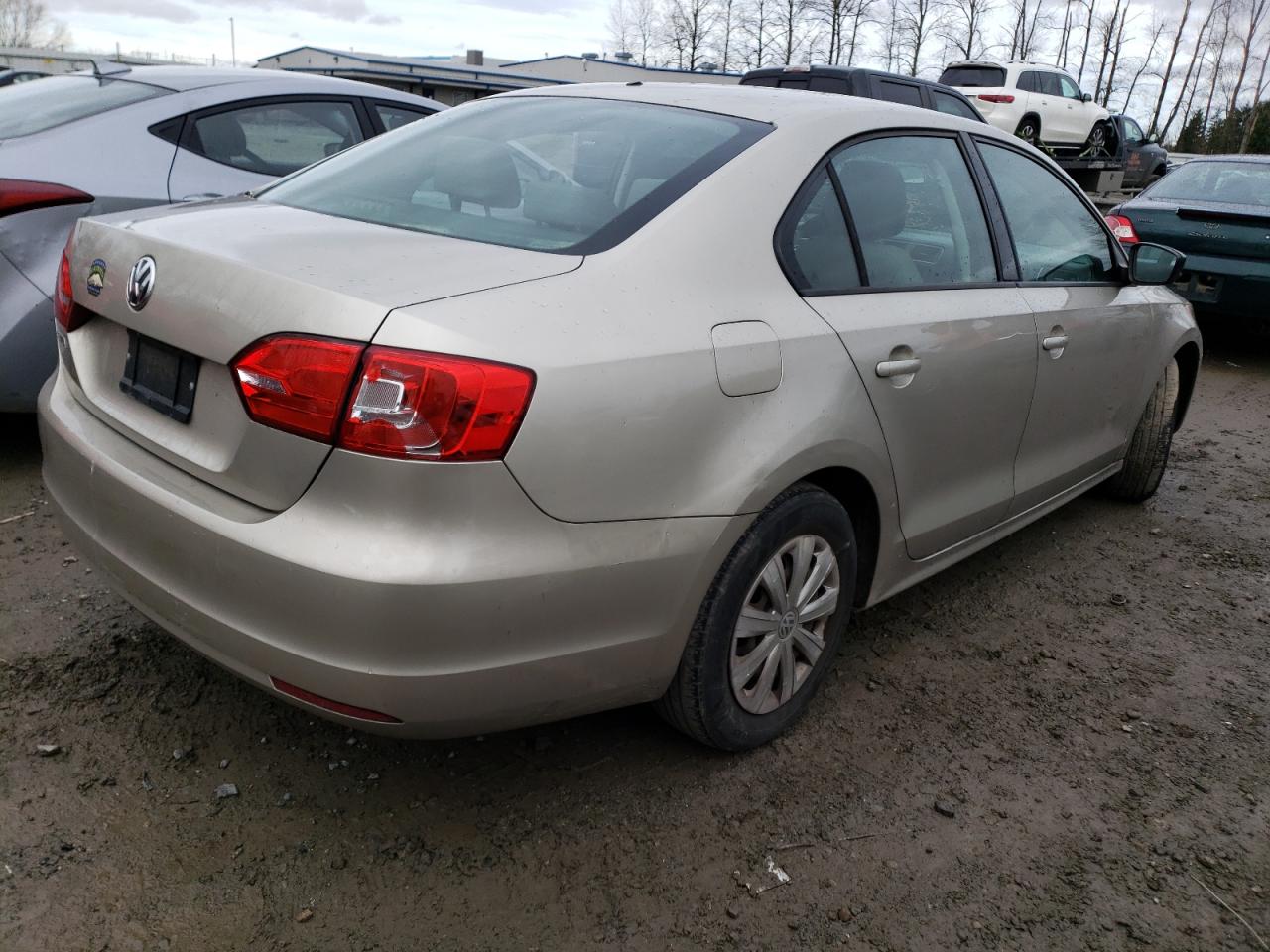 3VW2K7AJXDM257928 2013 Volkswagen Jetta Base