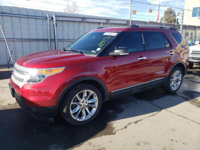 2014 Ford Explorer XLT