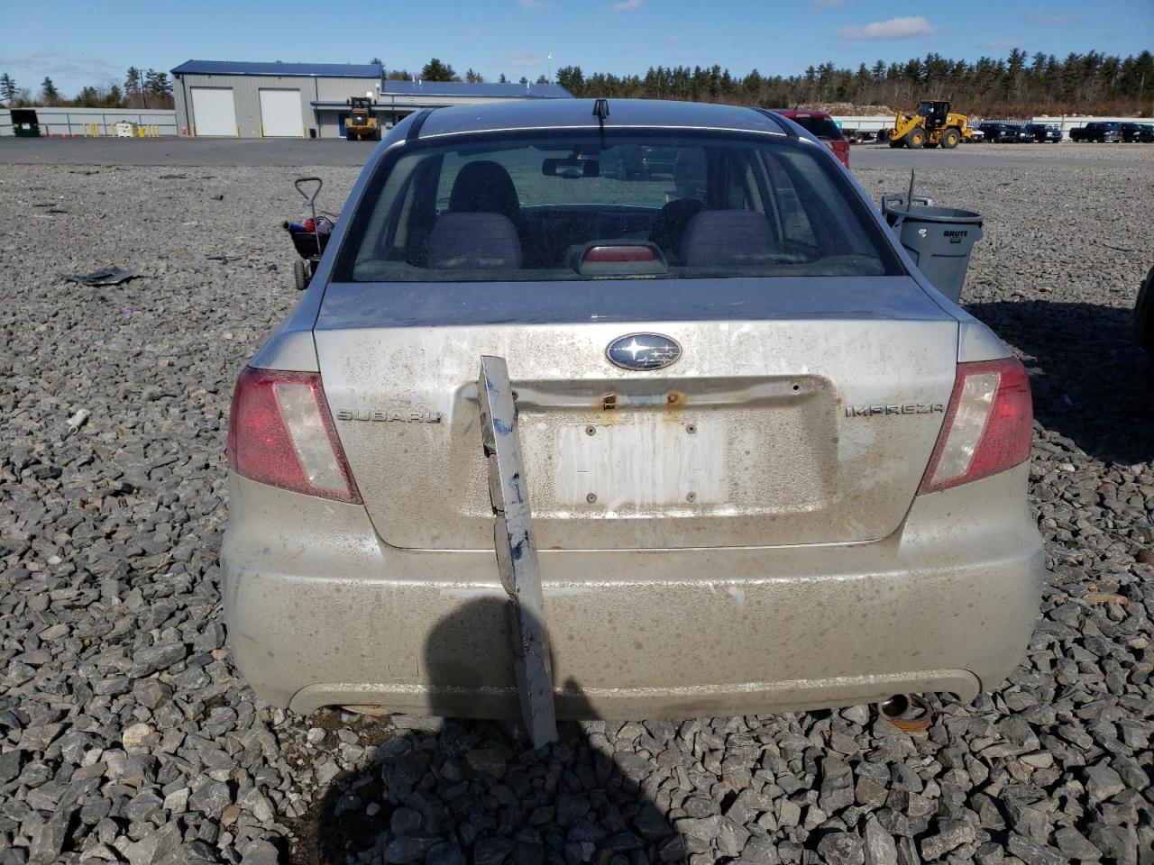 JF1GE61628H514750 2008 Subaru Impreza 2.5I