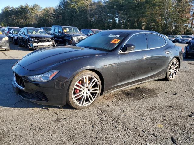 2017 MASERATI GHIBLI S ZAM57RTL1H1248366