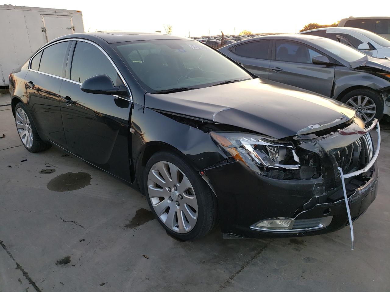 W04G15GV3B1057892 2011 Buick Regal Cxl