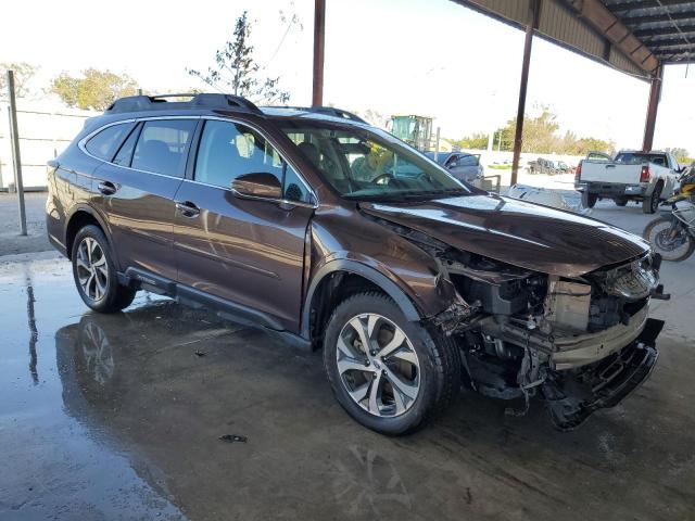 2021 Subaru Outback Limited VIN: 4S4BTANC5M3215611 Lot: 43563054