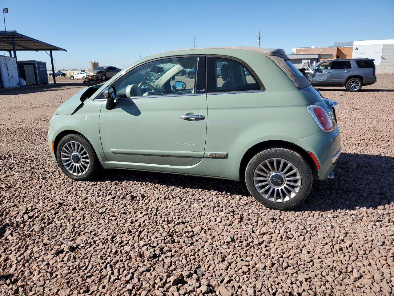 3C3CFFER1DT738974 2013 Fiat 500 Lounge