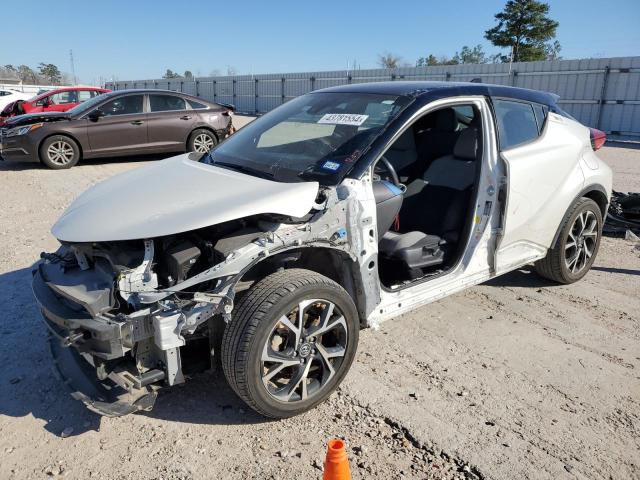 NMTKHMBX1KR073413 2019 TOYOTA C-HR-0