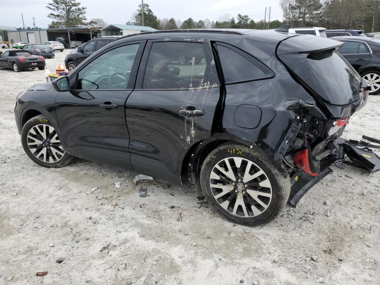 2020 Ford Escape Se Sport vin: 1FMCU0BZ3LUB96277