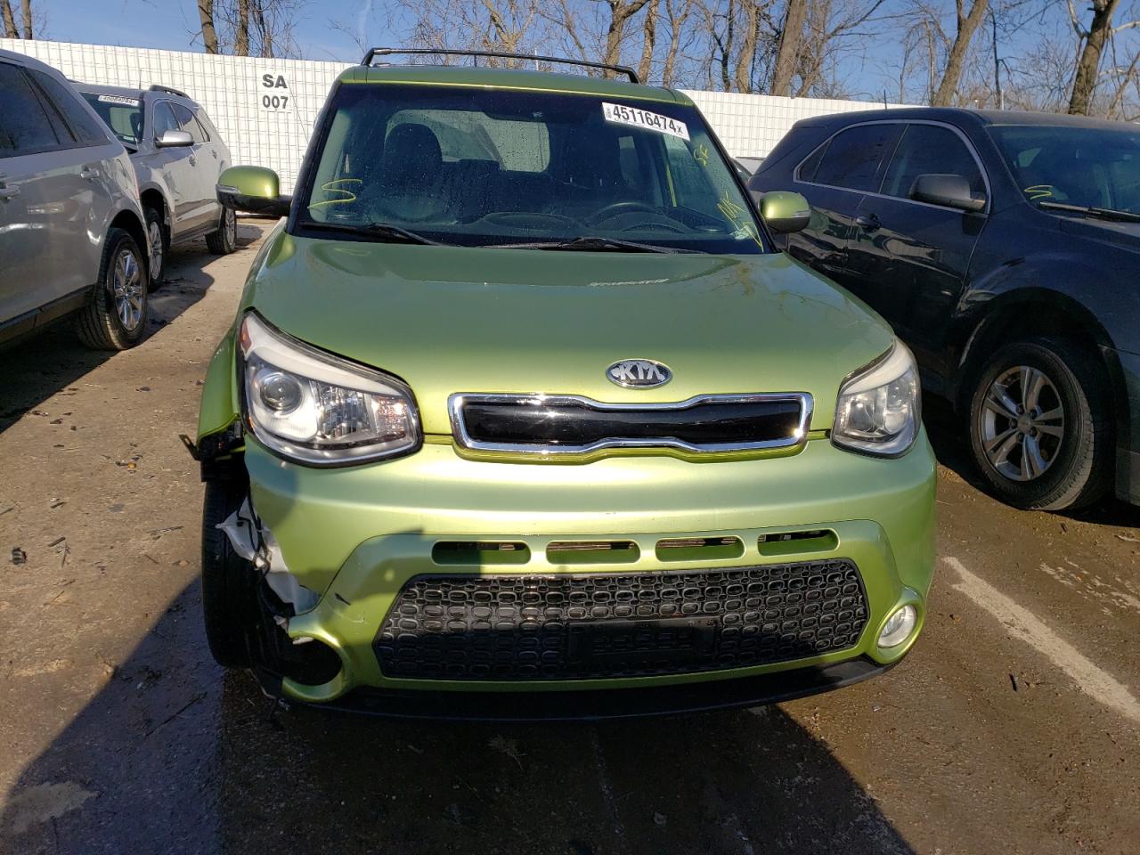 2014 Kia Soul ! vin: KNDJX3A52E7718739