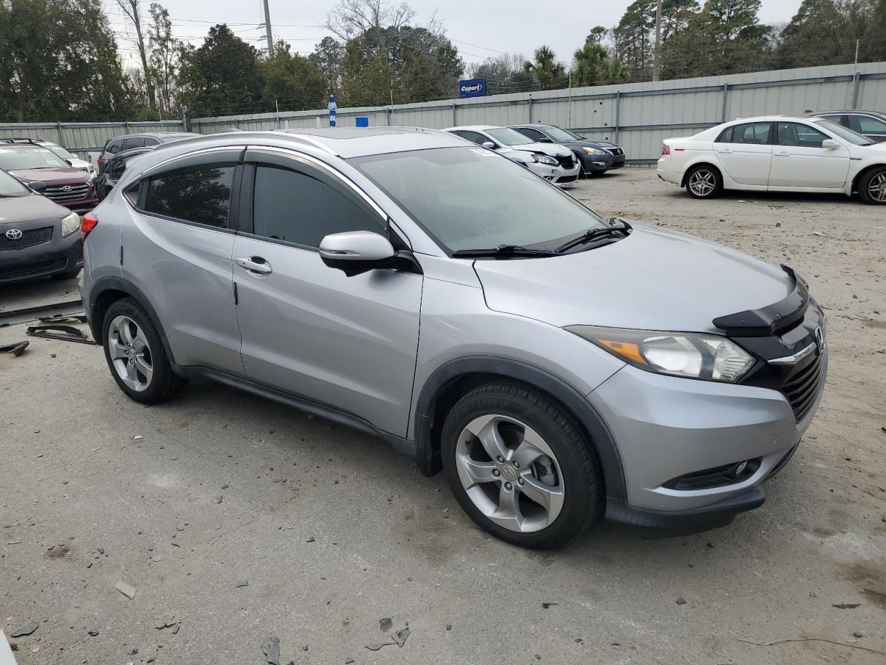 3CZRU5H72HM720154 HONDA HR-V 2017