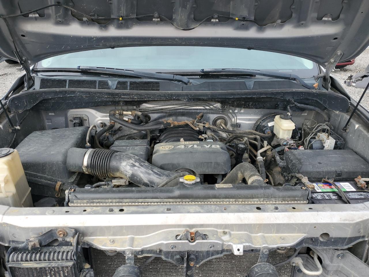 5TFBT54148X011716 2008 Toyota Tundra Double Cab