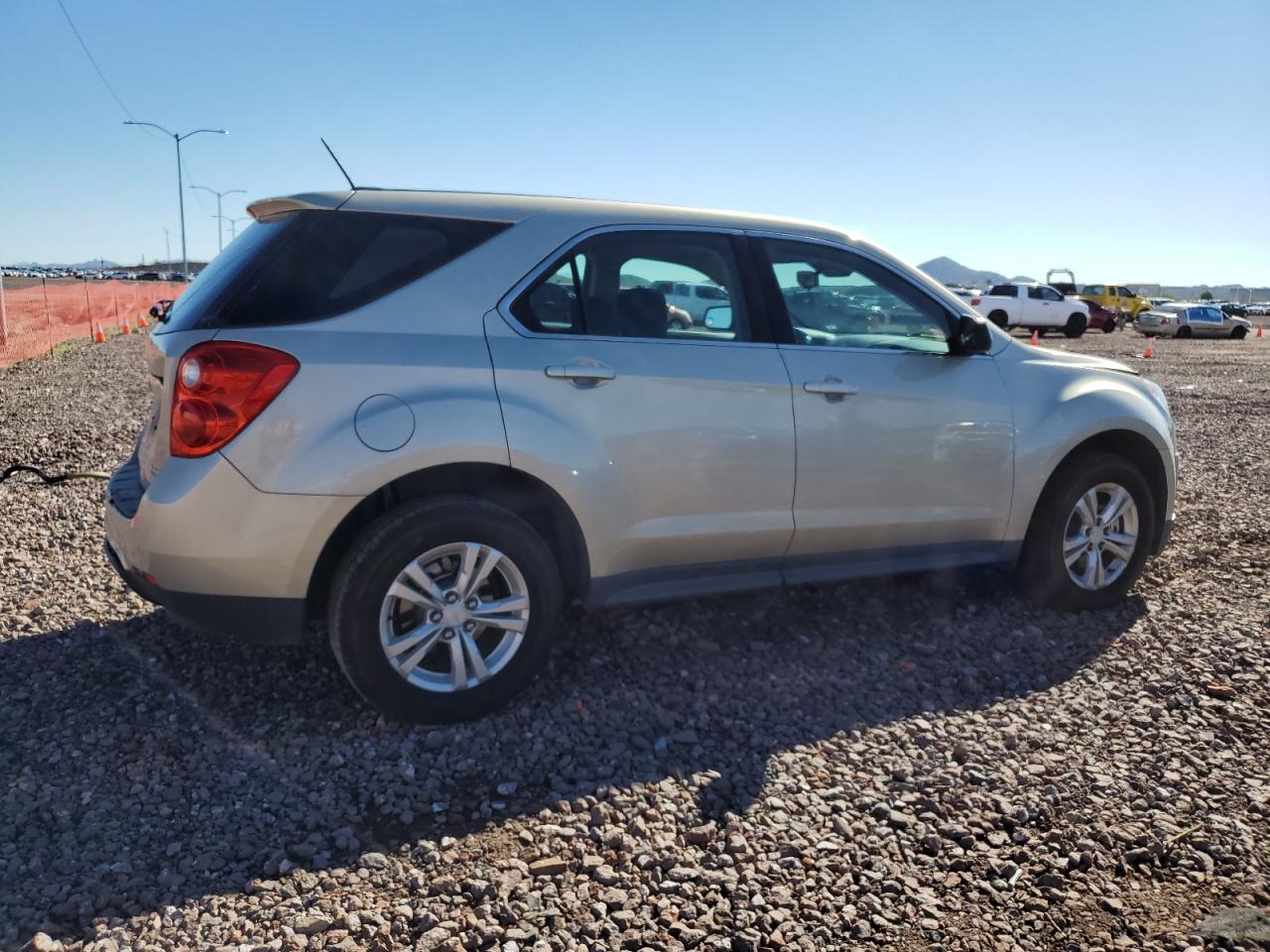 1GNALAEK5FZ100537 2015 Chevrolet Equinox Ls