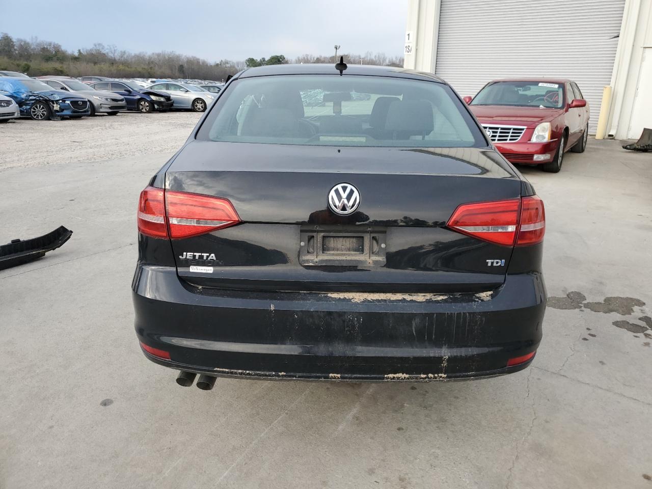 2015 Volkswagen Jetta Tdi vin: 3VWLA7AJ4FM273892