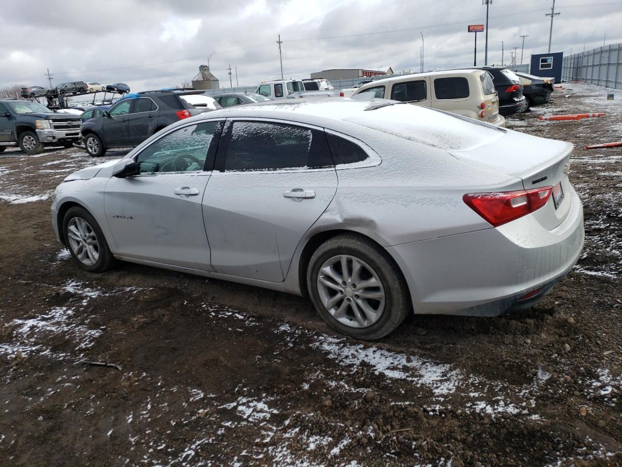 1G1ZD5ST9JF137008 2018 Chevrolet Malibu Lt