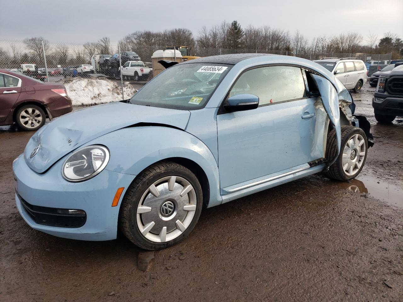 3VWJP7AT1DM607395 2013 Volkswagen Beetle