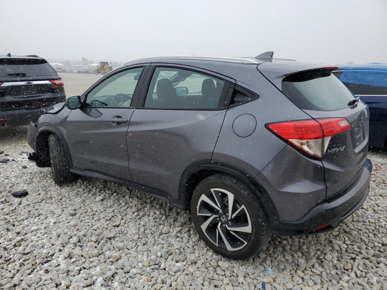 2019 Honda Hr-V Sport vin: 3CZRU6H1XKM742895