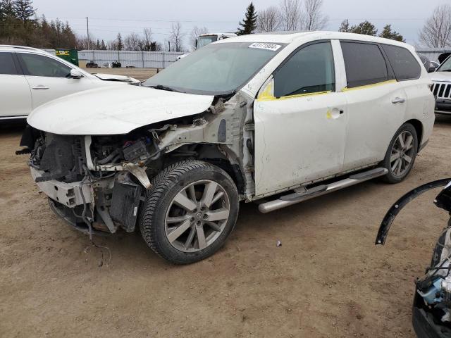 2015 NISSAN PATHFINDER 5N1AR2MM4FC673329