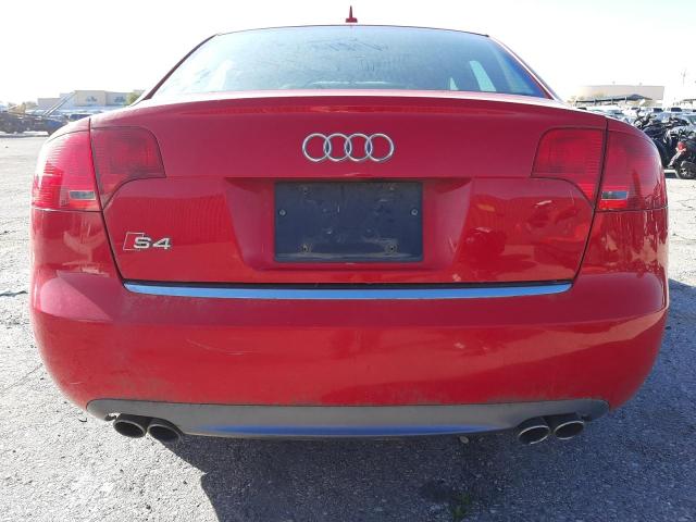 2006 Audi S4 Quattro VIN: WAUGL78E26A049960 Lot: 44760344