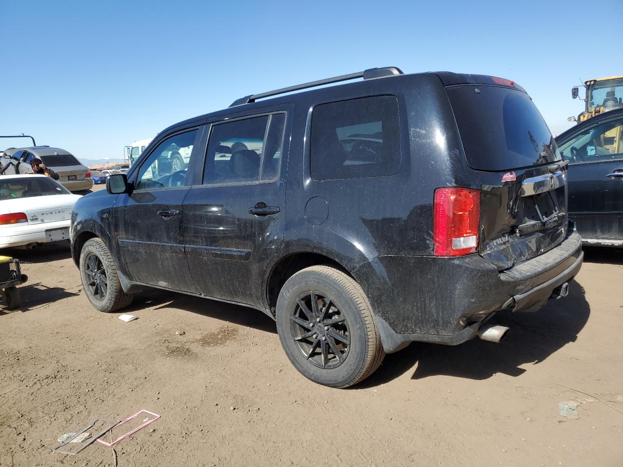 5FNYF4H48BB006665 2011 Honda Pilot Ex