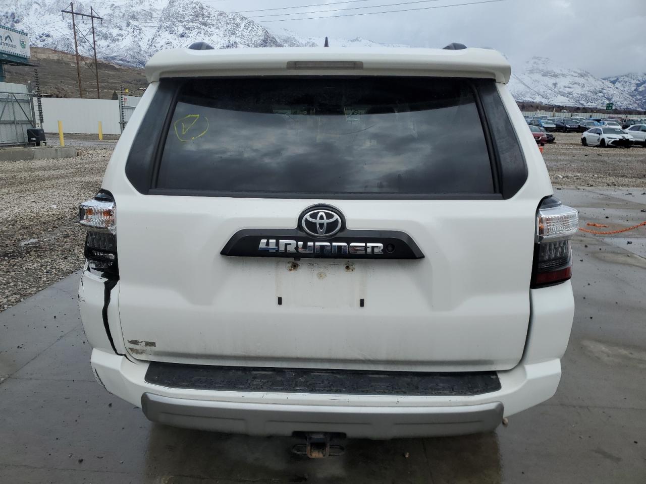 JTEBU5JR5K5666795 TOYOTA 4RUNNER 2019