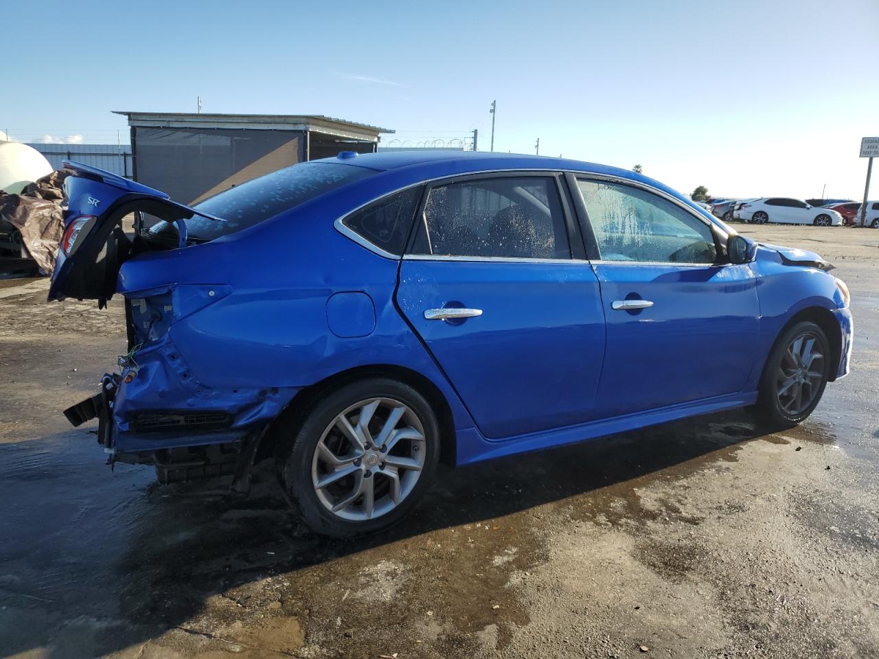 3N1AB7AP8DL610260 2013 Nissan Sentra S