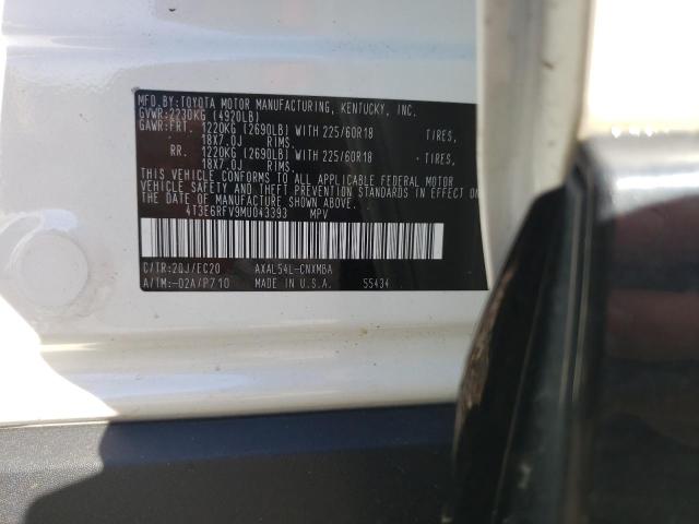 2021 TOYOTA RAV4 XSE - 4T3E6RFV9MU043393