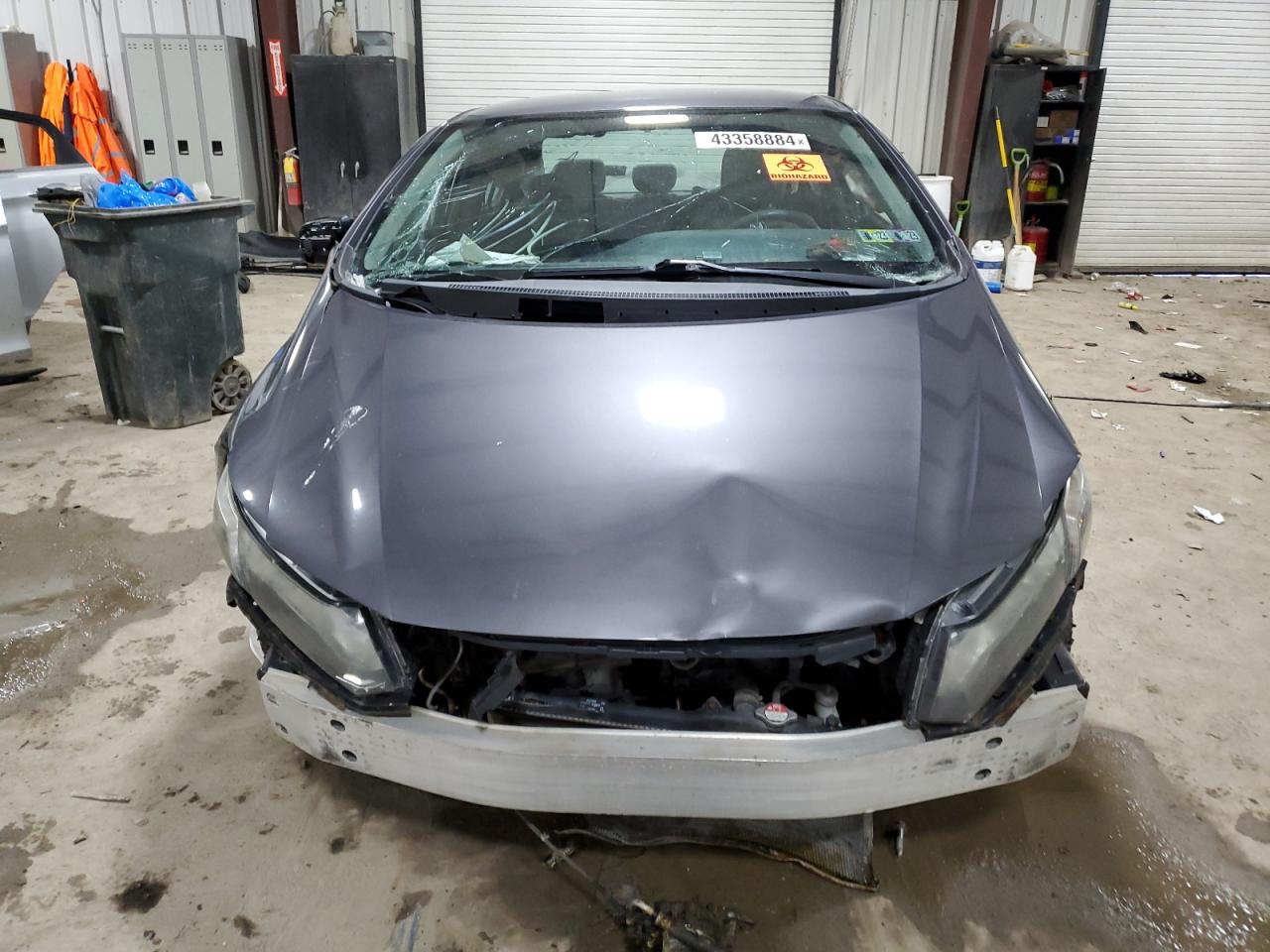 2HGFB2F51EH510137 2014 Honda Civic Lx