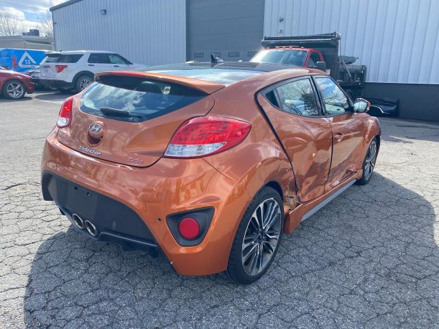 KMHTC6AEXGU303920 | 2016 Hyundai veloster turbo