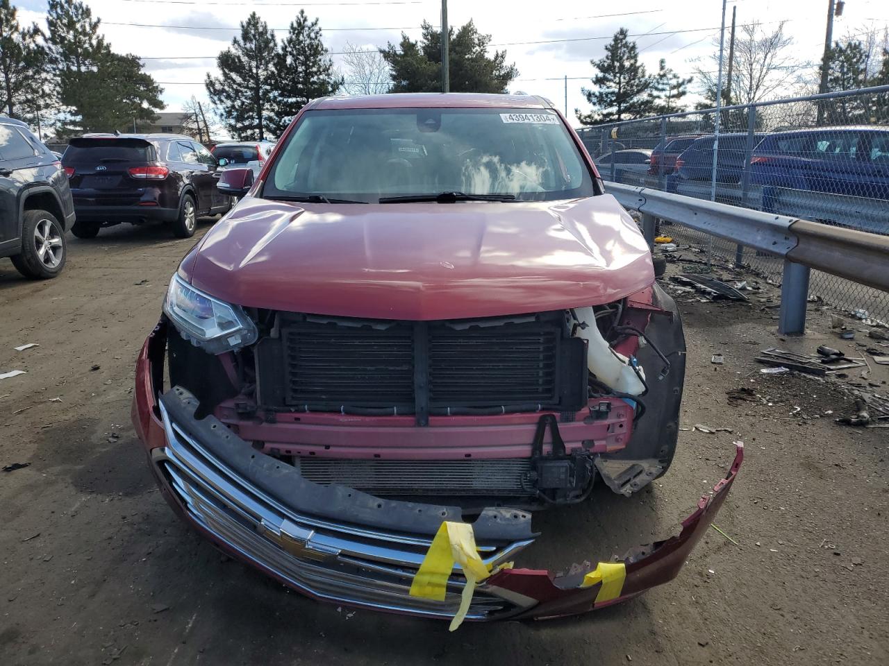 1GNEVKKW3JJ114842 CHEVROLET TRAVERSE 2018