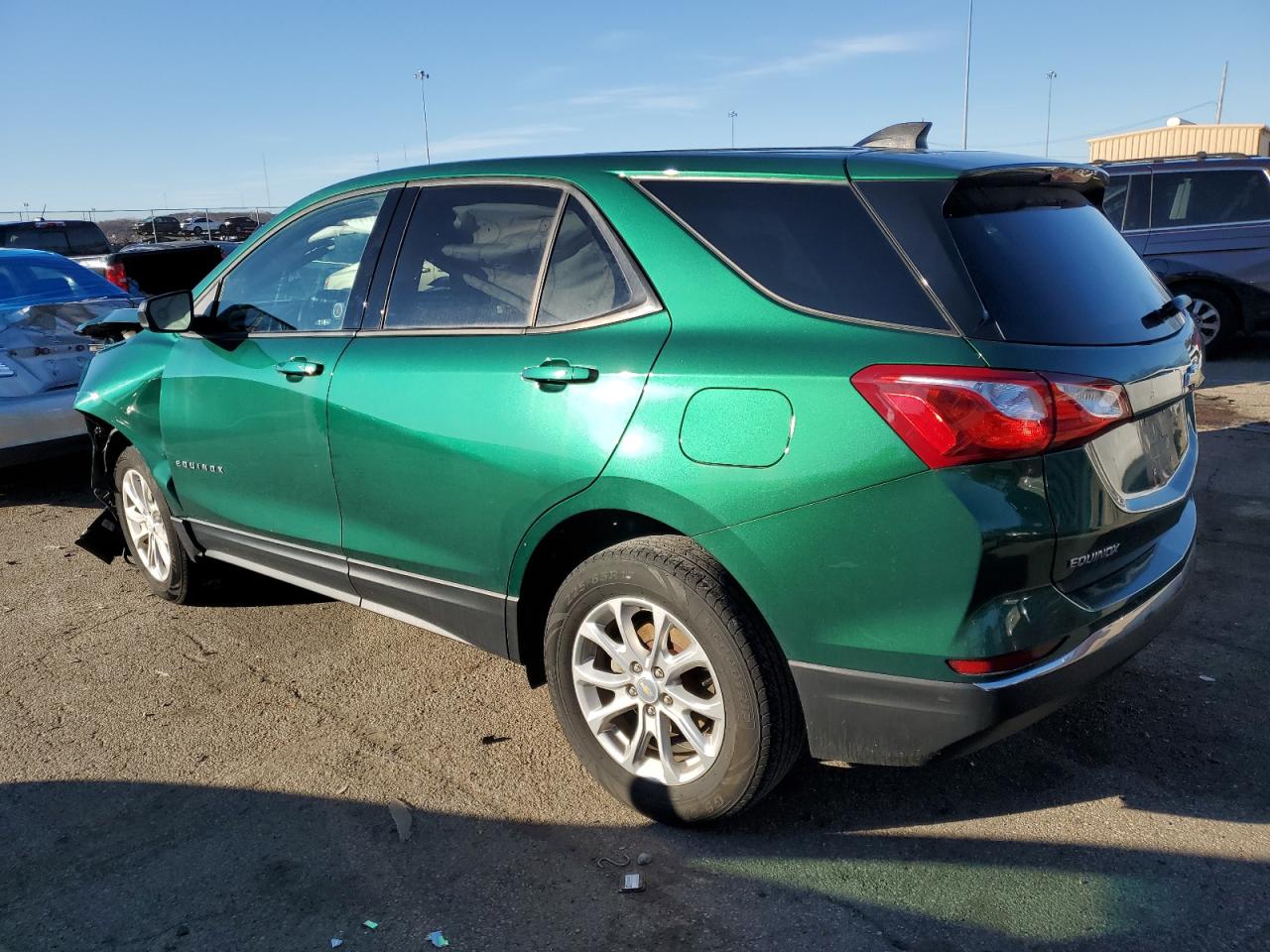 2GNAXHEV3J6292195 CHEVROLET EQUINOX 2018