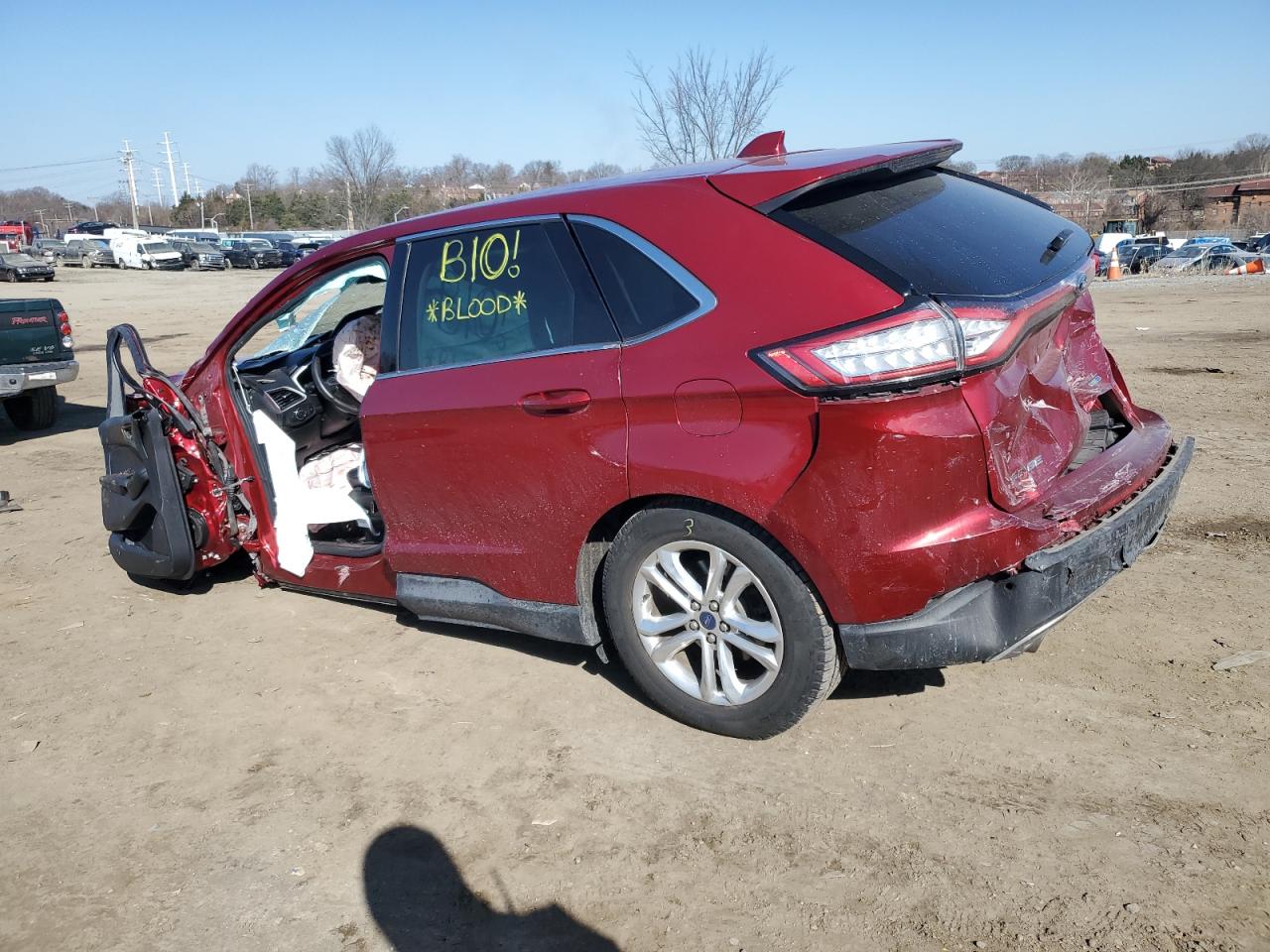 2FMPK4J92JBC56178 2018 Ford Edge Sel