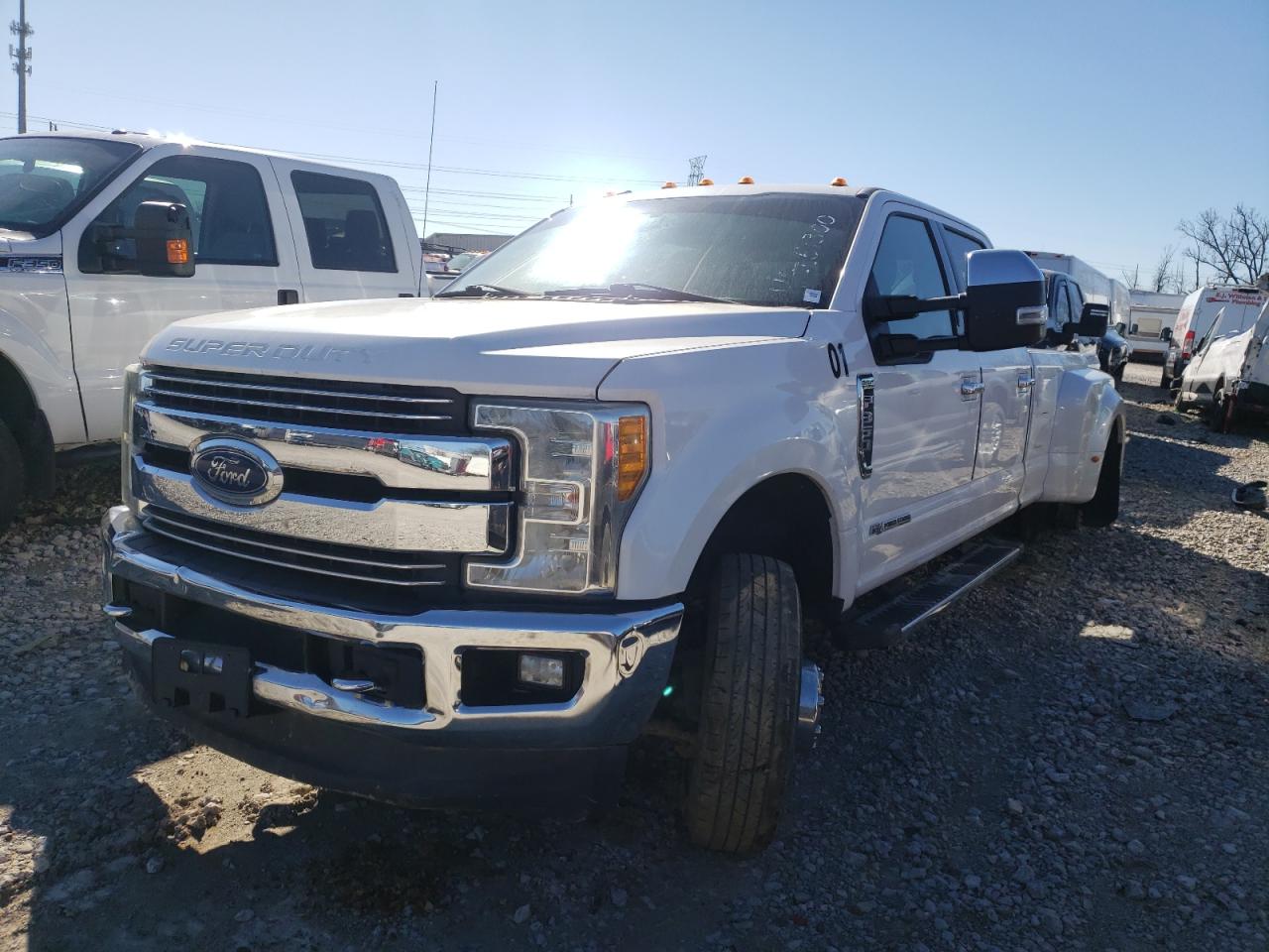 VIN: 1FT8W3DT7HEC51300 2017 FORD F350