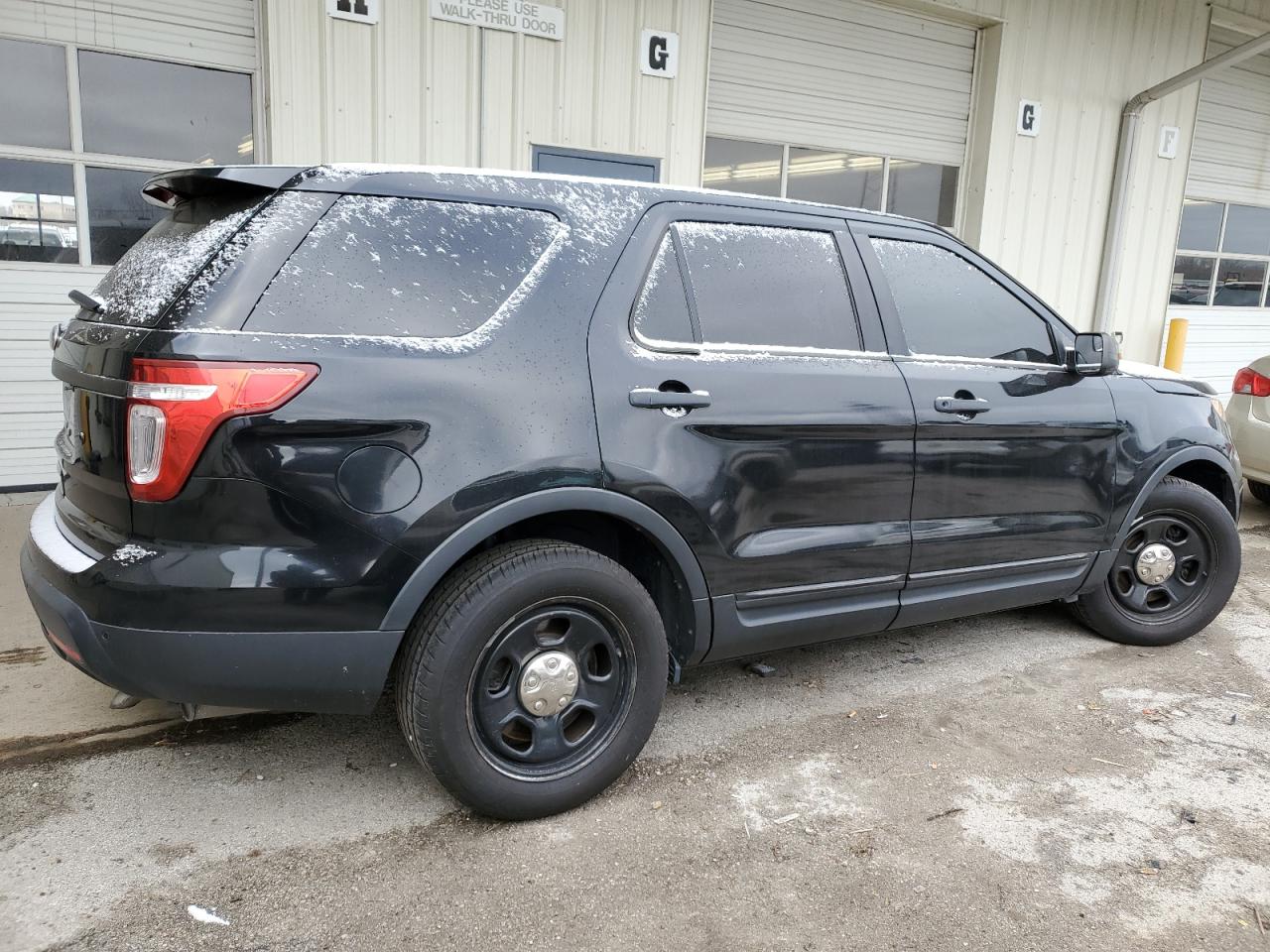 1FM5K8AR7EGB96072 2014 Ford Explorer Police Interceptor