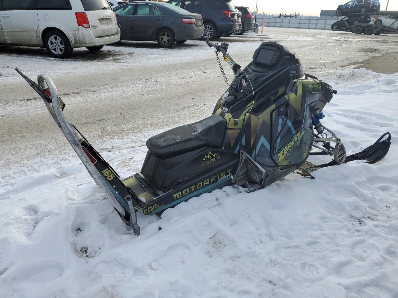 SN1TGM8M6NC831416 POLA SNOWMOBILE 2022