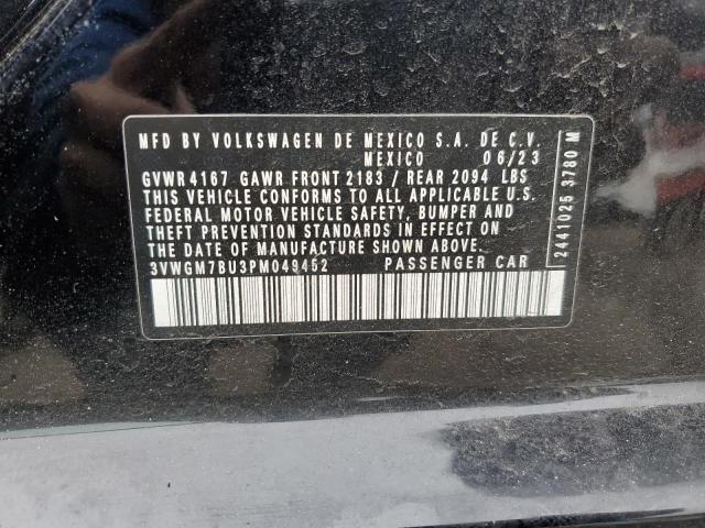 2023 VOLKSWAGEN JETTA 3VWGM7BU3PM049452