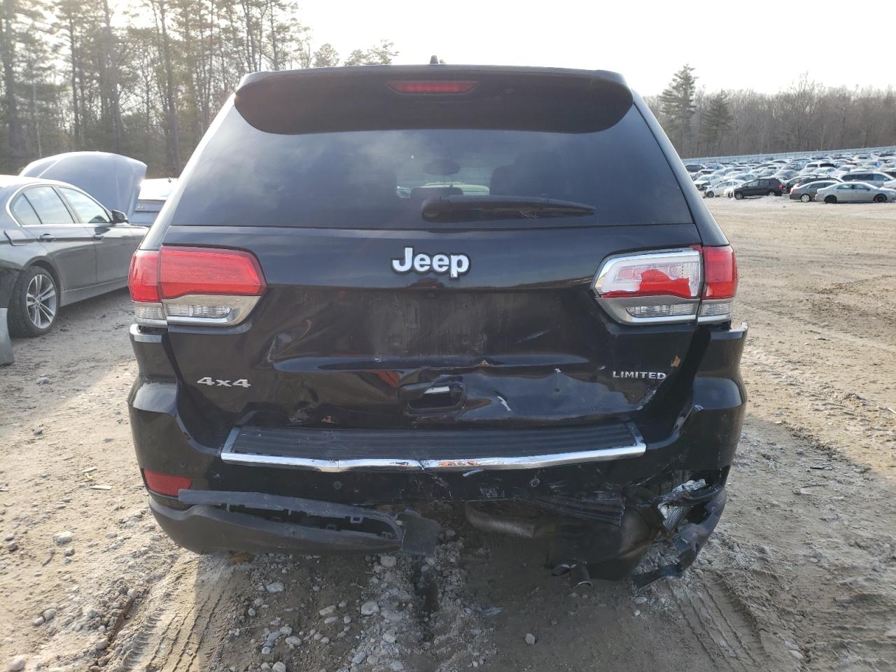 1C4RJFBG3JC459296 2018 Jeep Grand Cherokee Limited