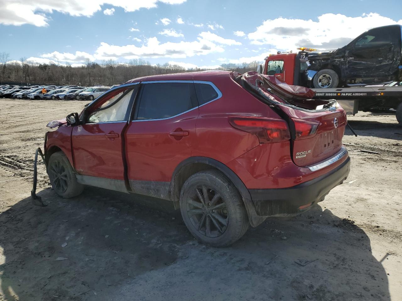 JN1BJ1CR7HW125451 NISSAN ROGUE 2017