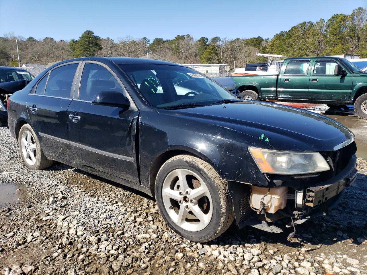 5NPEU46C38H348702 2008 Hyundai Sonata Se