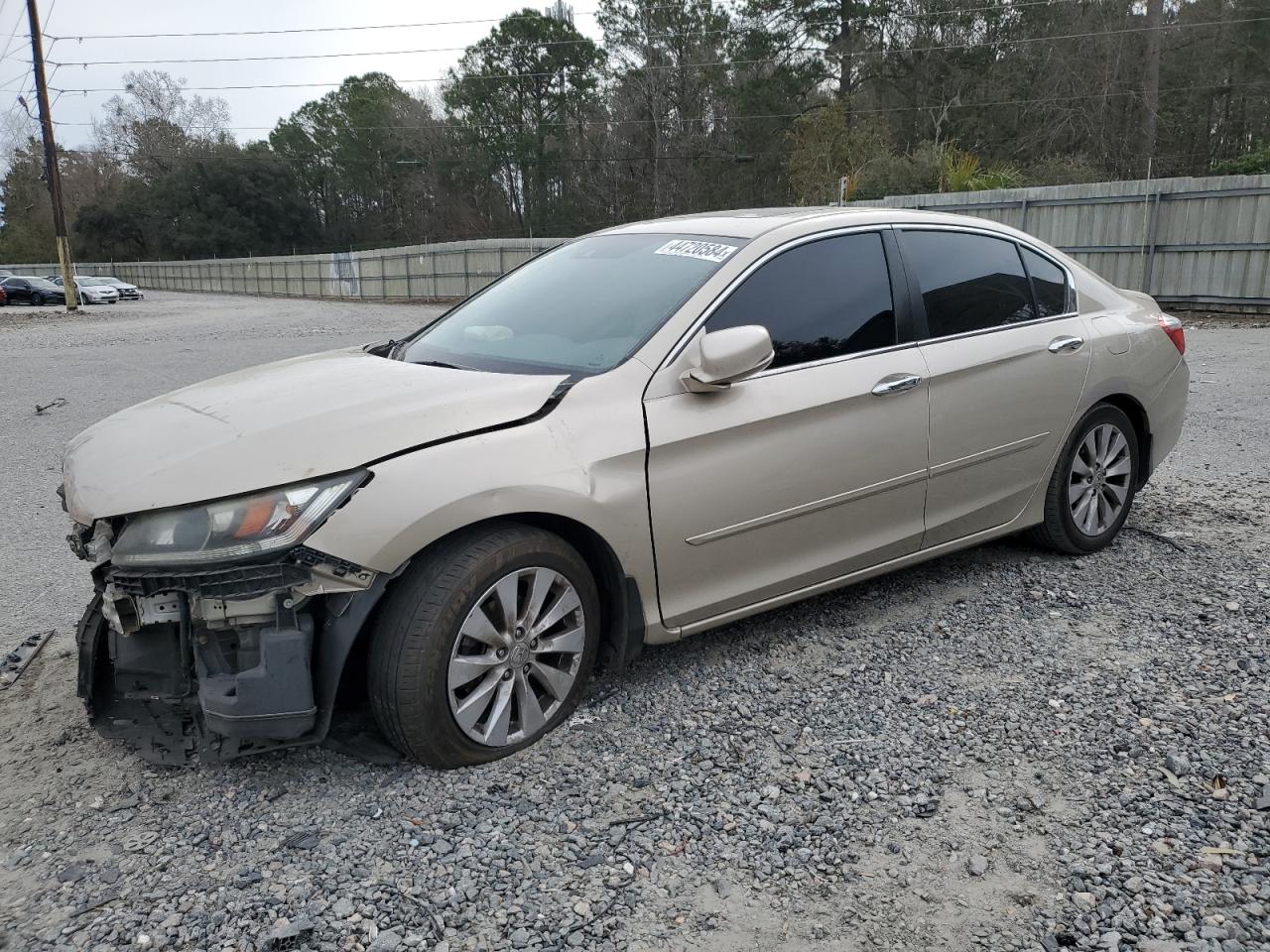 1HGCR2F8XEA000084 2014 Honda Accord Exl