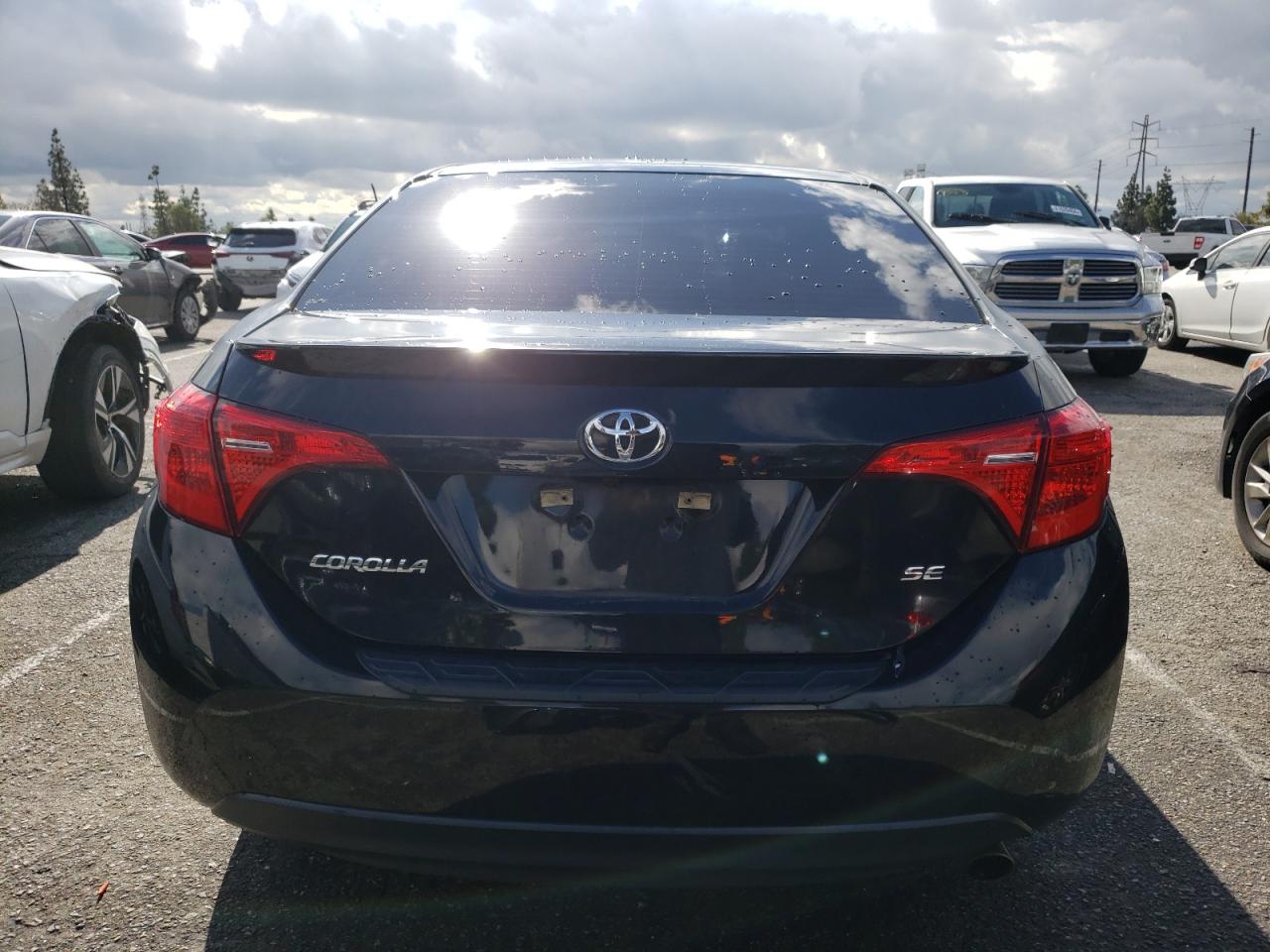 5YFBURHE9JP802555 TOYOTA COROLLA 2018