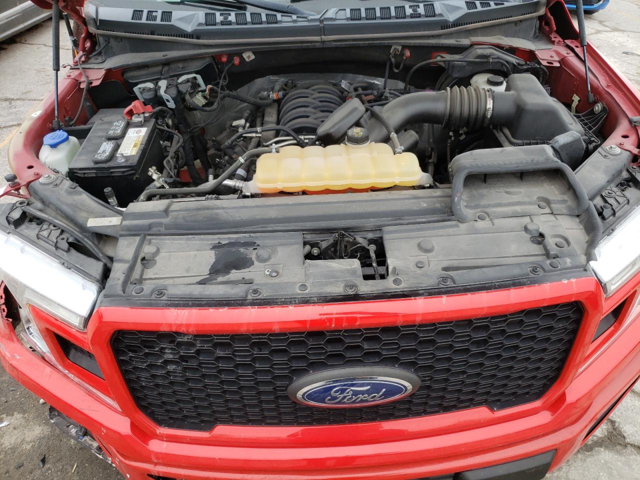 1FTEW1E57JKC09160 FORD F-150 2018
