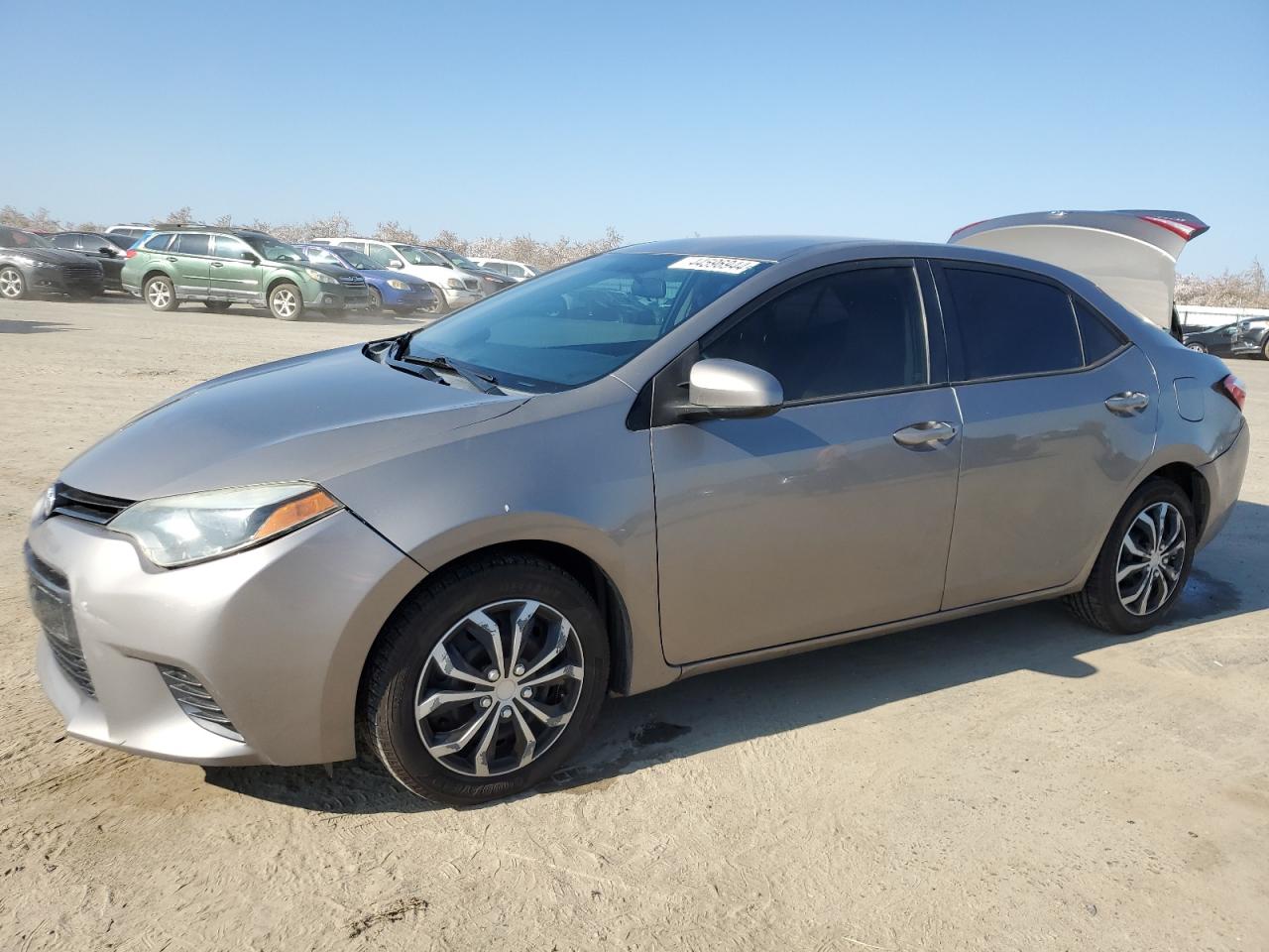 2T1BURHE7GC641678 TOYOTA COROLLA 2016