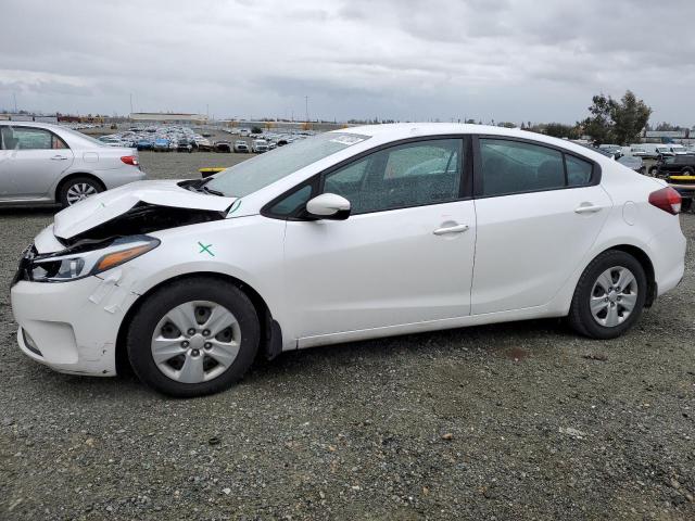 VIN 3KPFL4A7XHE074274 2017 KIA Forte, LX no.1