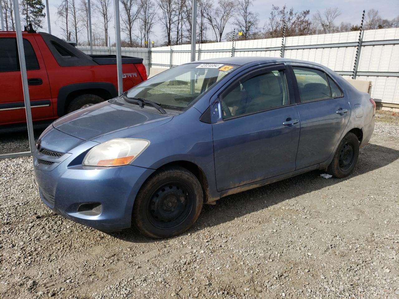 JTDBT923771169416 2007 Toyota Yaris