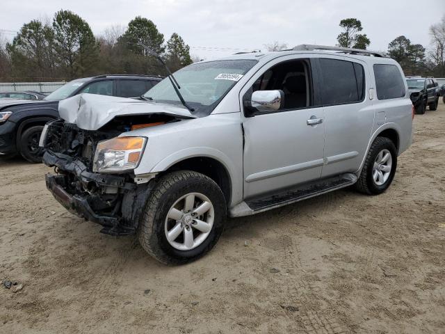 Buy Salvage 2010 Nissan Armada in Cleveland OH Copart