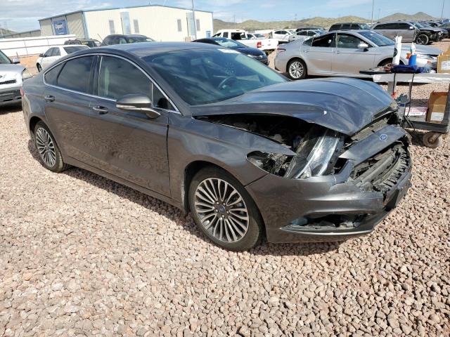 2018 Ford Fusion Se VIN: 3FA6P0HD1JR257379 Lot: 44154554