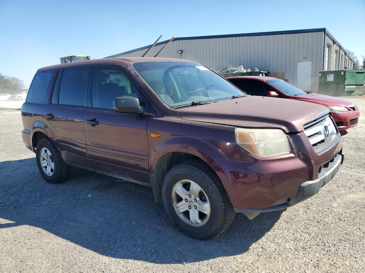 5FNYF28147B036795 2007 Honda Pilot Lx